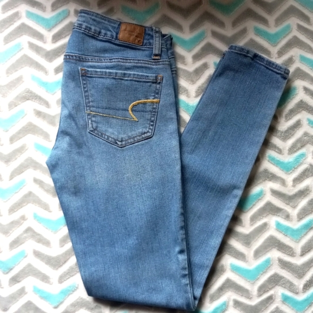 American Eagle Super Stretch Skinny Jeggings